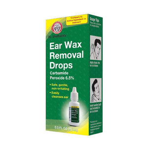 Ear Wax Drops Carbamide Peroxide 6.5% Drop, 15Ml/Btl