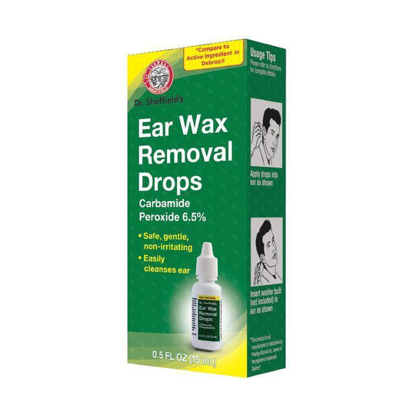 Ear Wax Drops Carbamide Peroxide 6.5% Drop, 15Ml/Btl