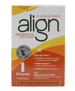 Align Probiotic Capsules, 4 Mg, 28/Bx