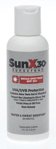 Sunblock Spf 30 4Oz   Ea.