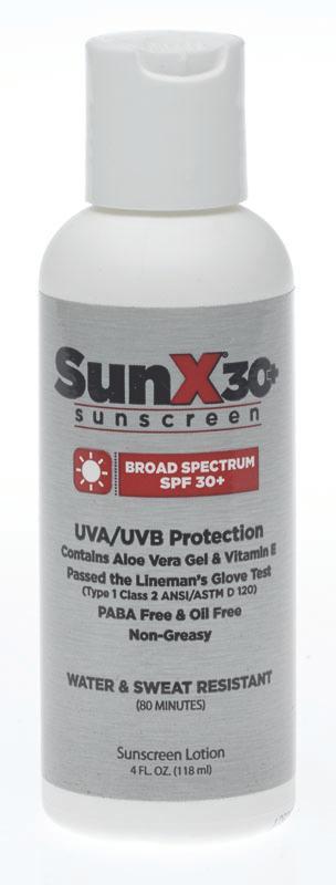 Sunblock Spf 30 4Oz   Ea.