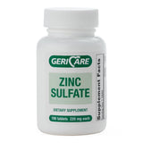 Zinc Sulphate Tabs 50Mg 100/Btl