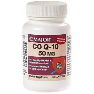 Coenzyme Q10 50Mg 30/Btl