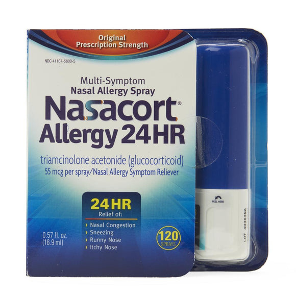 Nasacort Allergy 24Hr Nasal (120 Sprays)  Ea.