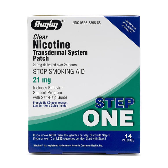 Nicotine Patch, 21Mg, 14/Bx