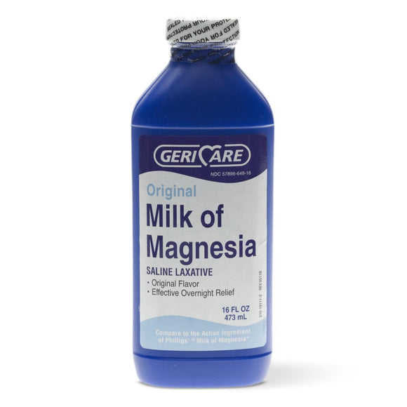 Milk Of Magnesia 16Oz