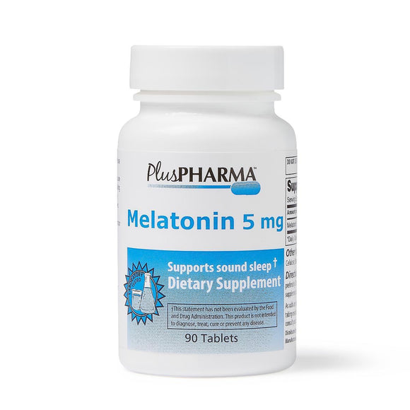 Melatonin 5Mg 60/Btl