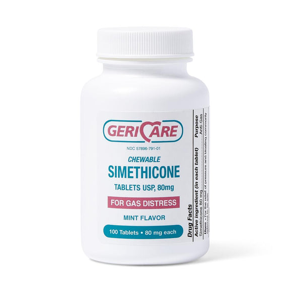 Simethicone 80Mg Chew Tab  100/Bx