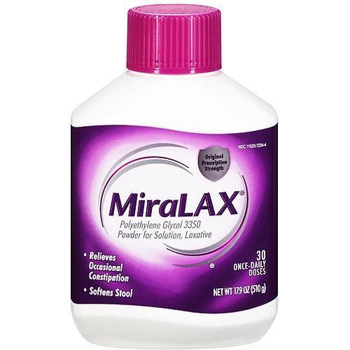 Miralax Powder 17.9Oz  Ea.