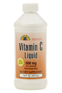 Vitamin C 500Mg/5Ml Liquid  16Oz  Ea.