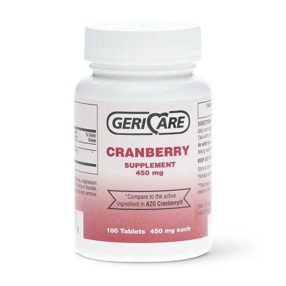 Cranberry 450Mg Tab  100/Btl