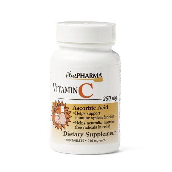 Vitamin C Tabs 250Mg 100/Btl