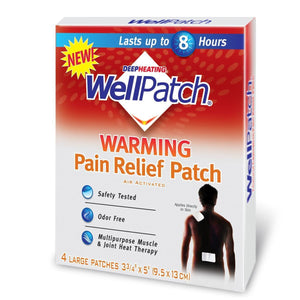 Heat Pad Well Patch 4/Bx