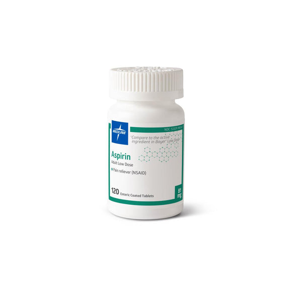 Aspirin 81Mg Ec  120/Btl