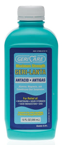 Antacid / Anti-Gas Max Strength Liquid 12 Oz Ea.