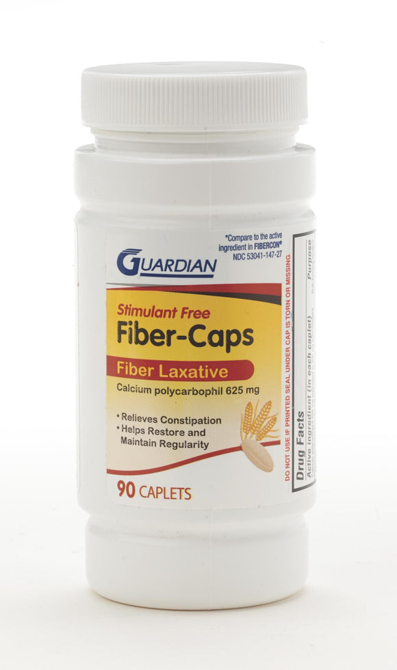 Fiber Caplet 500Mg 90/Btl