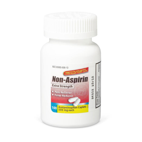 Acetaminophen 500Mg Cap 100/Btl