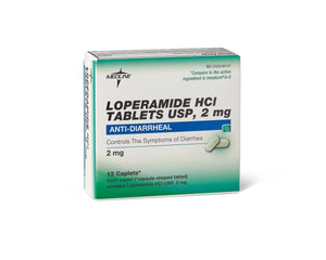 Loperamide Hcl 2Mg Caplet 12/Bx