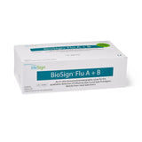 Test, Biosign, Flu, A&B, Cassette, 25/Bx