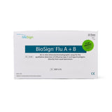 Test, Biosign, Flu, A&B, Cassette, 25/Bx