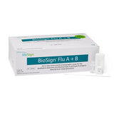 Test, Biosign, Flu, A&B, Cassette, 25/Bx