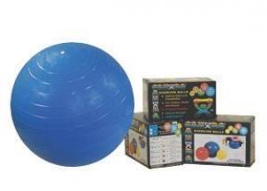 Ball, Exercise, Inflatable, Blue, 41"..