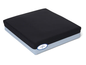 Wheelchair Cushion: Gel Foam Pressure Redistribution Cushion For Wheelchair, 22" X 20" X 2"