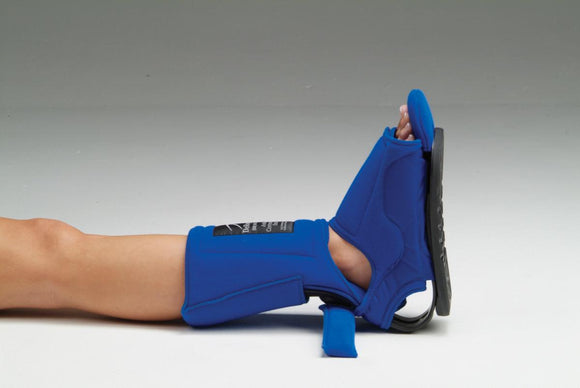 Vel-Foam Ankle Contracture Boot with Sole and Liner, Size S. Ea.
