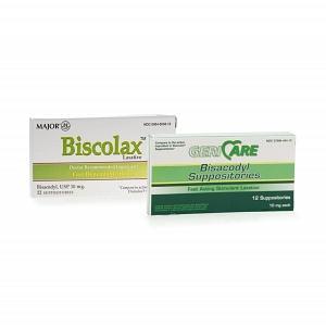 Bisacodyl 10Mg Suppository  12/Bx
