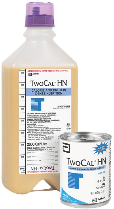 Two Cal, Vanilla, 1L Bottle. 8/cs