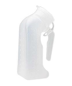 Urinal, Male, Disp, Trans, 50/Cs