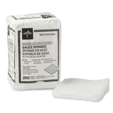 Gauze Sponge, 4"X4",8Ply, Ns, Lf, 4000/Cs