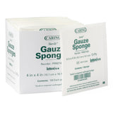 Gauze Sponge 4X4 12Ply Sterile Lf 1200/Cs