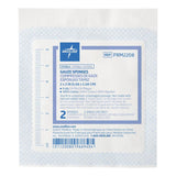 Gauze Sponge 2X2 8 Ply Sterile, Lf  2/Pk  100/Bx