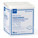Gauze Sponge 2X2 8 Ply Sterile, Lf  2/Pk  100/Bx