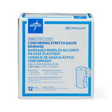 Bandage, Gauze, Conforming, 3X4.1Yd Sterile, Lf 12/Bx