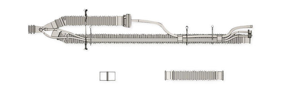 Circuit Vent Adult W/Peep  10/Cs