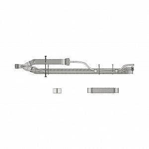 Circuits: Vent Circuit Without Peep, Adult  10/Cs