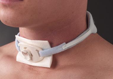Foam Tracheostomy Tie, Size M, Adult 9