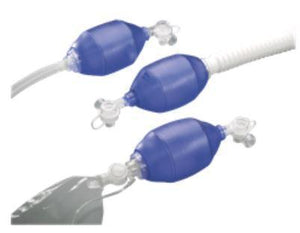 Resuscitator Bag, Adult, Mask, Ea.