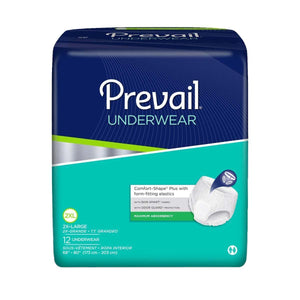 Underwear Protective Xxl Prevail  48/Cs