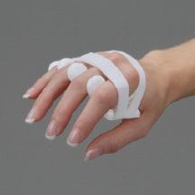 Splints: Ulnar Deviation Hand Splint, Soft Core, Size S Ea.