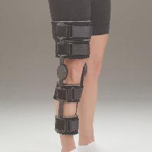 Braces, Knee: Slimline Ii Knee Brace, Cool Foam Ea.