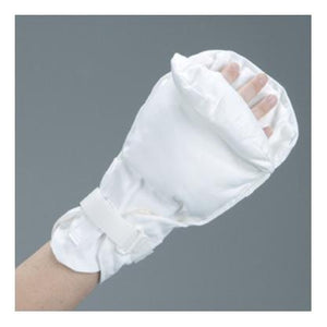 Quick-Check Padded Cotton Mittens With Hook-And-Loop Wrist Closure..