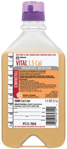 Vital 1.5 Enteral Nutritional Supplement, Ready-To-Hang, Vanilla, 1,000 Ml Bottle  8/Cs