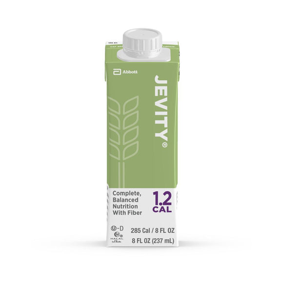 Jevity 1.2 Unflavored, 8Oz Carton 24/Cs