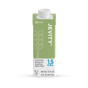 Jevity 1.5 Unflavored, 8Oz Carton 24/Cs