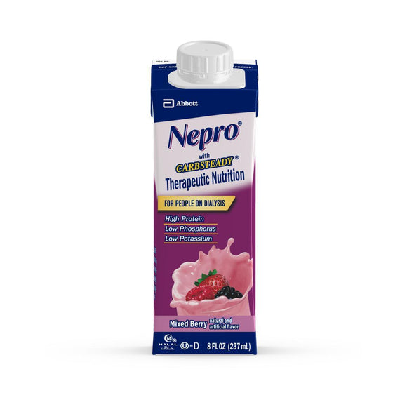 Nepro, Mixed Berry, 8Oz Carton, 24/Cs