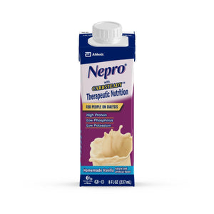 Nepro, Vanilla, 8Oz Carton, 24/Cs