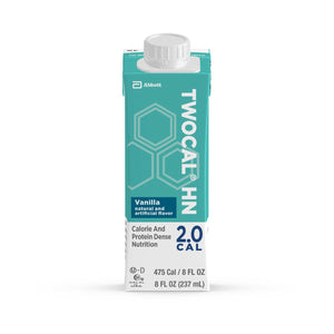TwoCal HN Vanilla 8oz Carton 24/cs